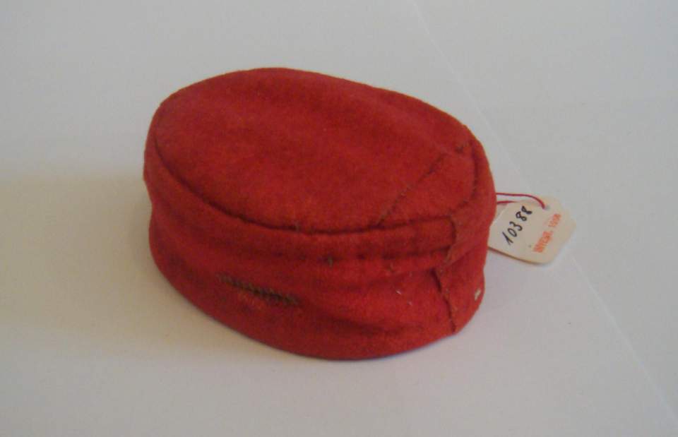 Haube, sog. Gfächtli