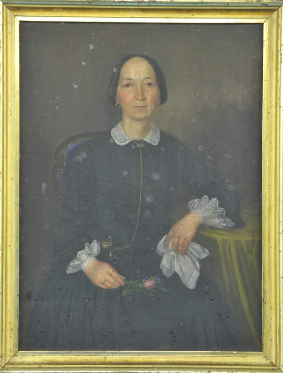 Porträt Frau Rietmann, Bildnis