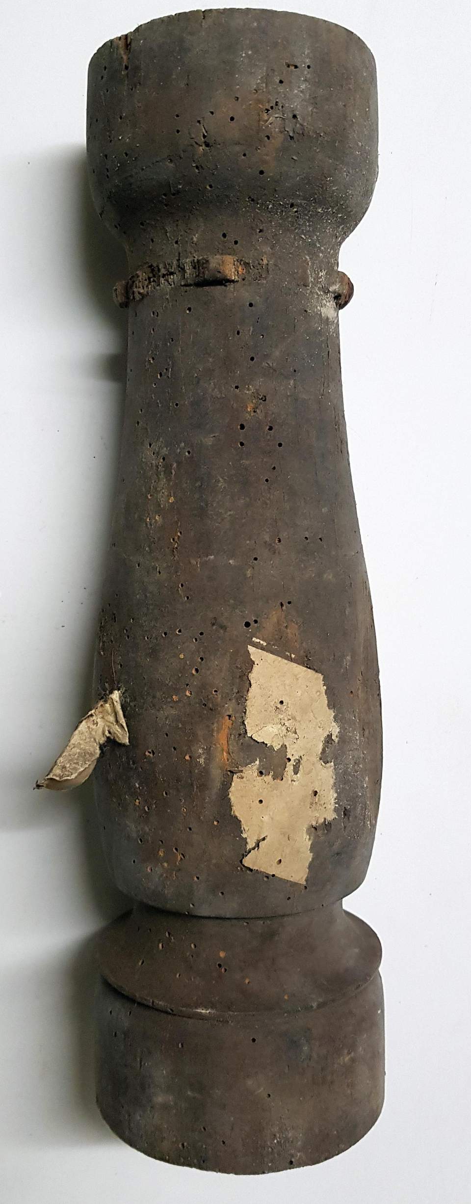 Ofenkachel, Ofenfüsse, braun