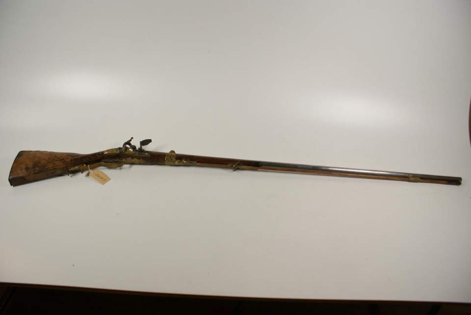 Gewehr, Entenflinte, Steinschlossgewehr, Jagdgewehr