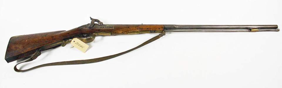 Perkussionsflinte, Jagdgewehr; 1750-1840