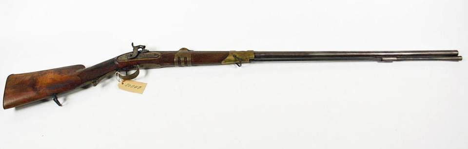 Perkussionsflinte, Jagdgewehr; ca. 1840