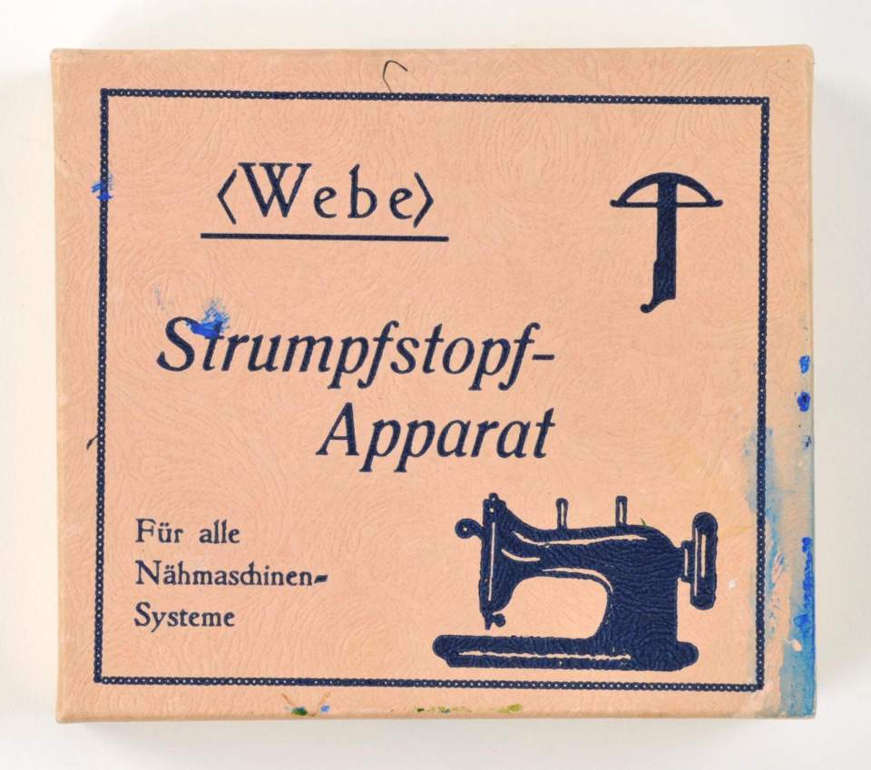 Strumpfstopf-Apparat