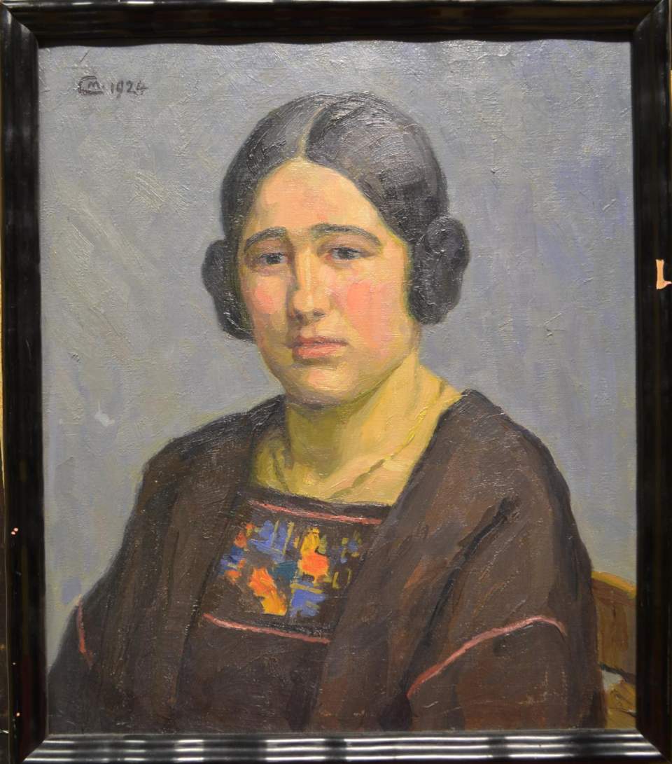 Porträt: Dora Cunz, Geb. 1907, Bildnis