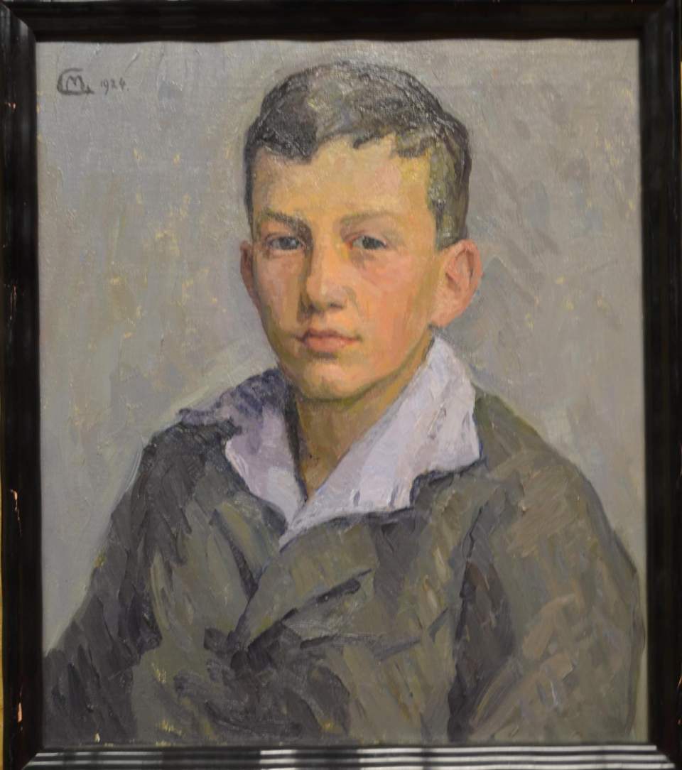 Porträt: Max Cunz, geb. 07.08.1909, Bildnis