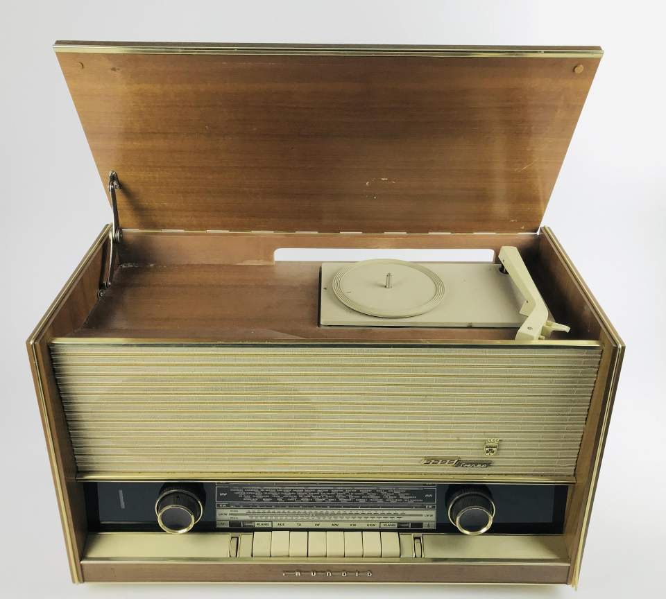 Radio, Radioapparat