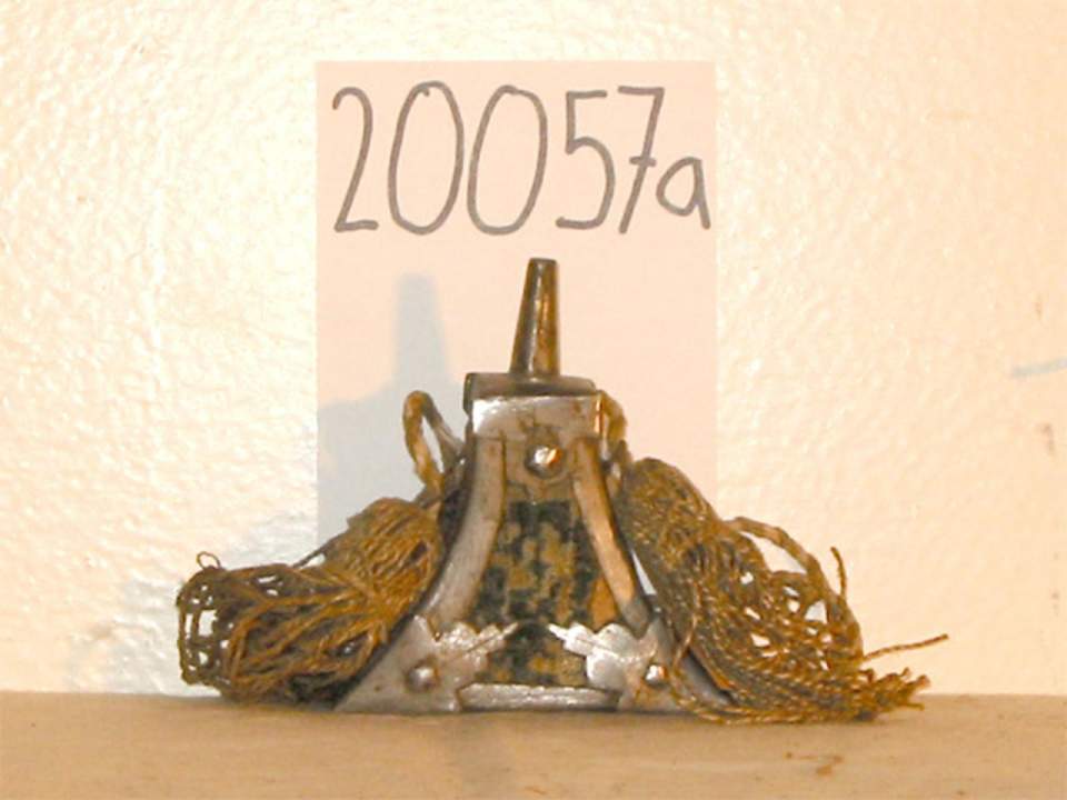 Pulverflasche oder Pulverhorn