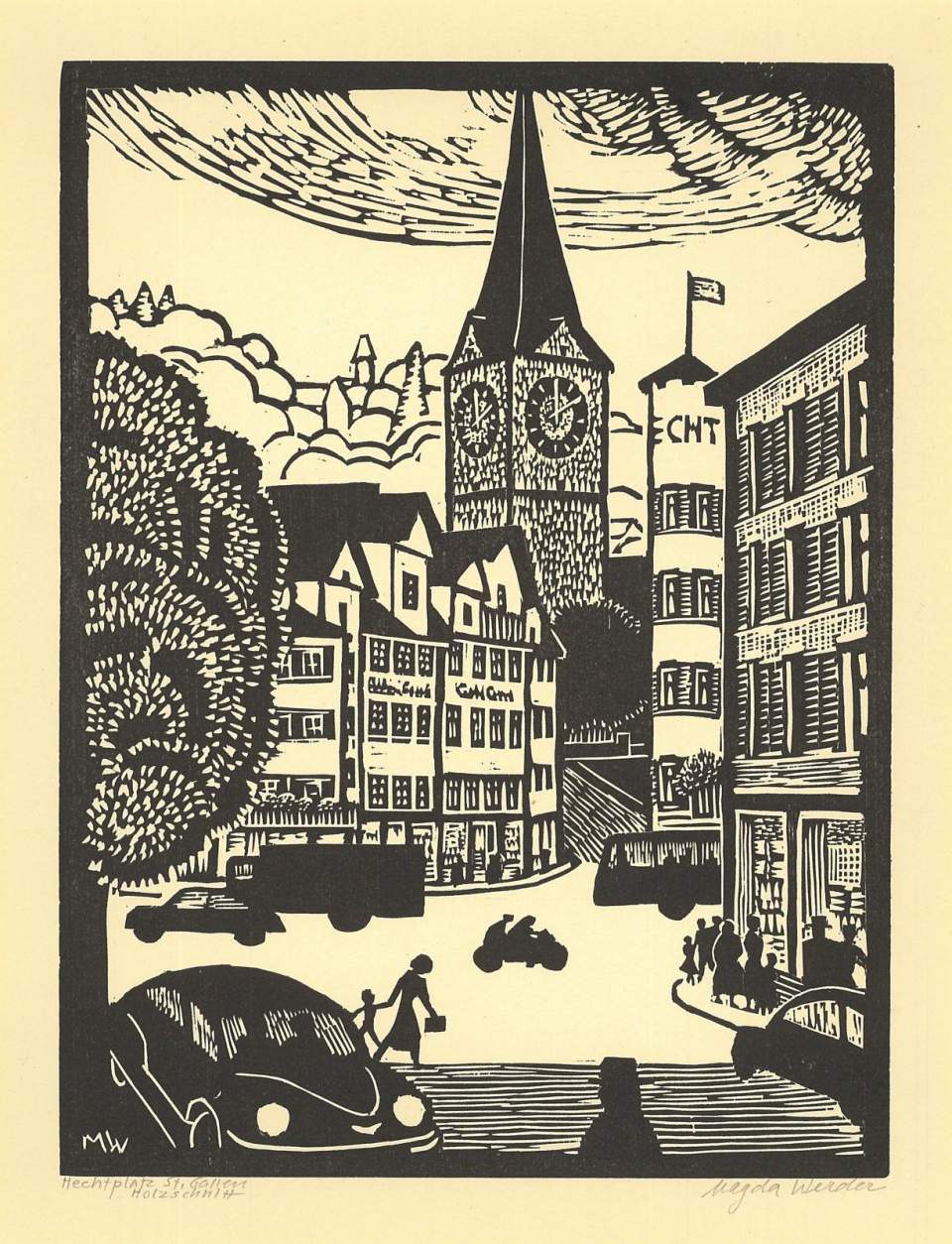 Hechtplatz St.Gallen