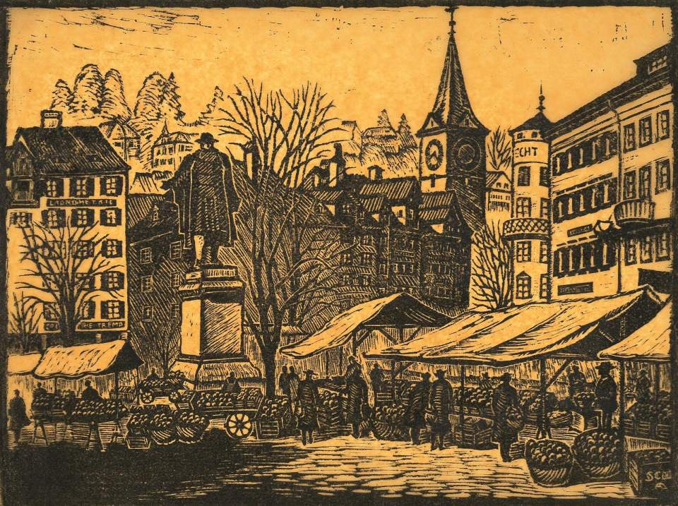 Marktplatz St.Gallen