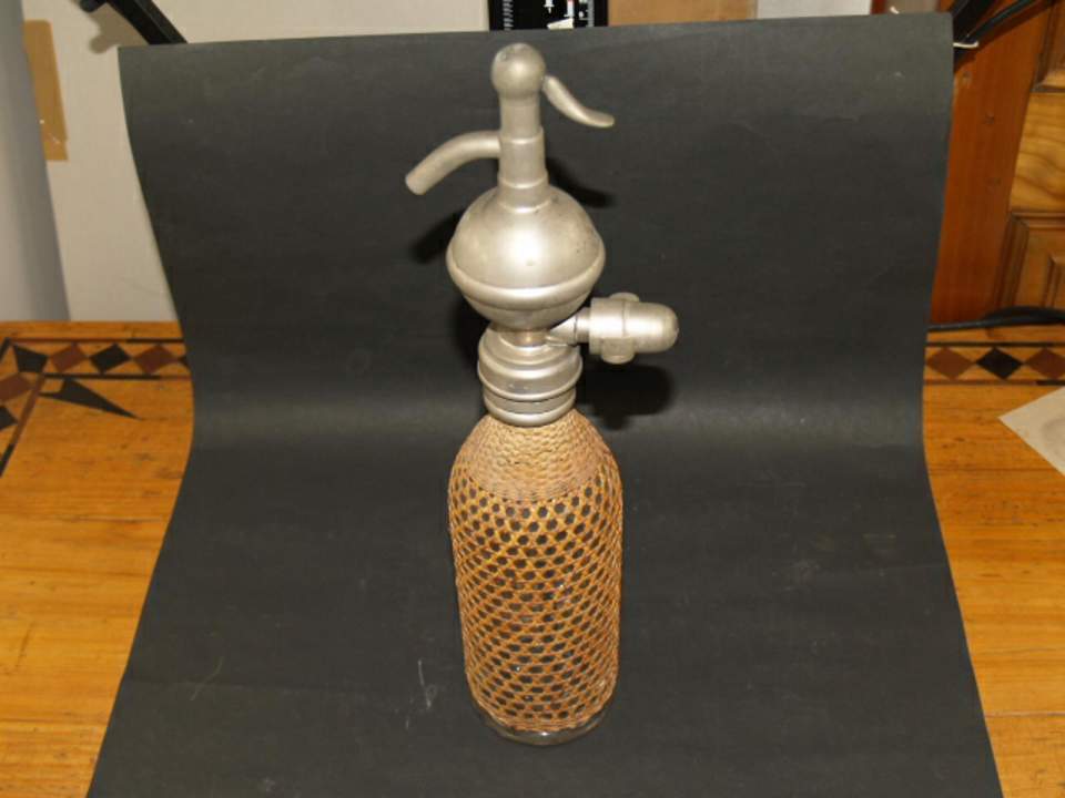 Sodaflasche, Soda Syphon