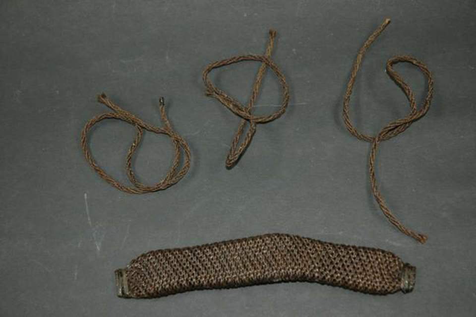 Haararbeit, fragmentarisch