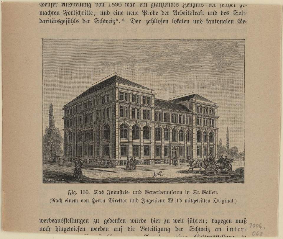 Industrie- und Gewerbemuseum St.Gallen