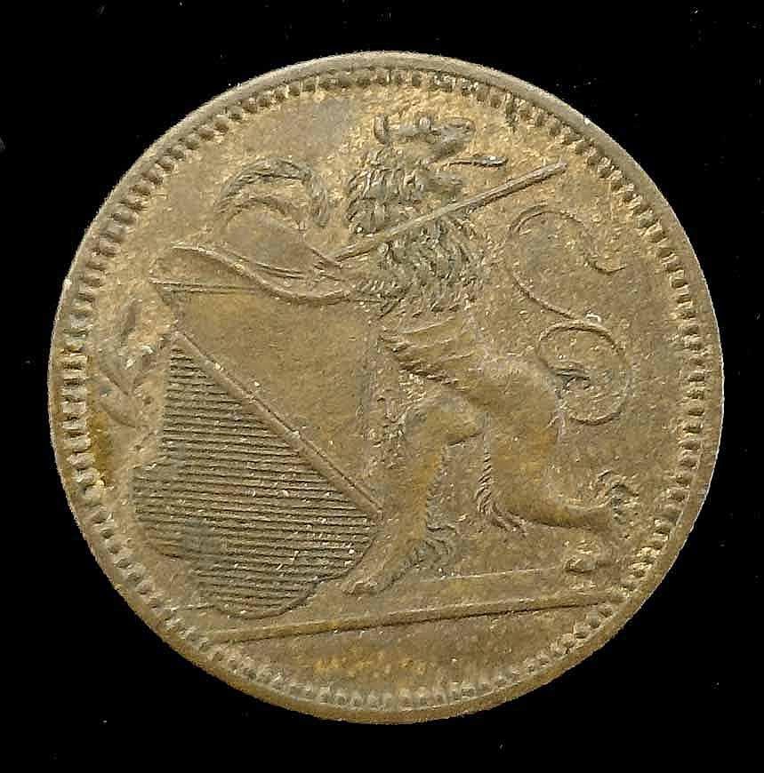Medaille Kant. Schützenverein Zürich