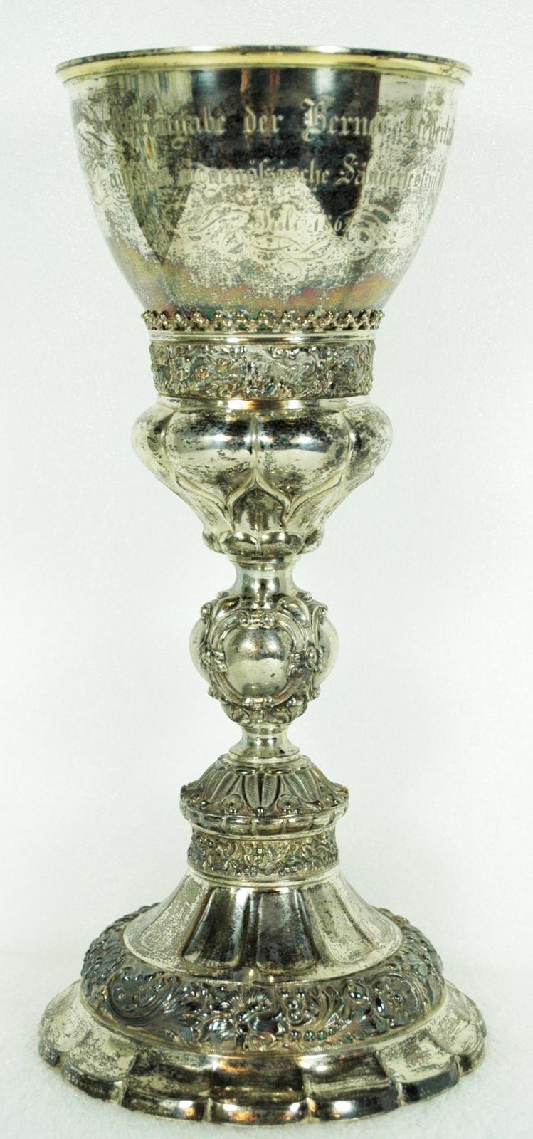  1 Pokal, Ehrengabe der Berner Liedertafel