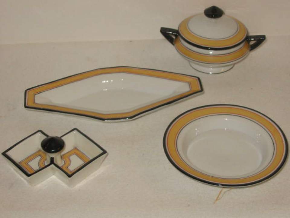 Puppen-Service, Porzellan