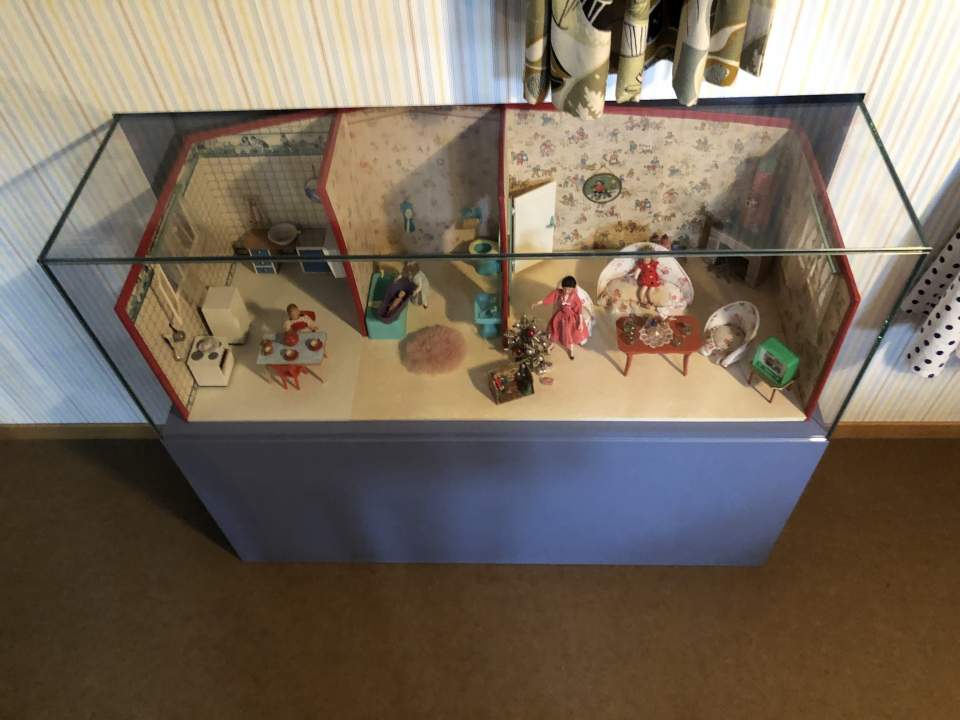 Puppenstube, Puppenhaus