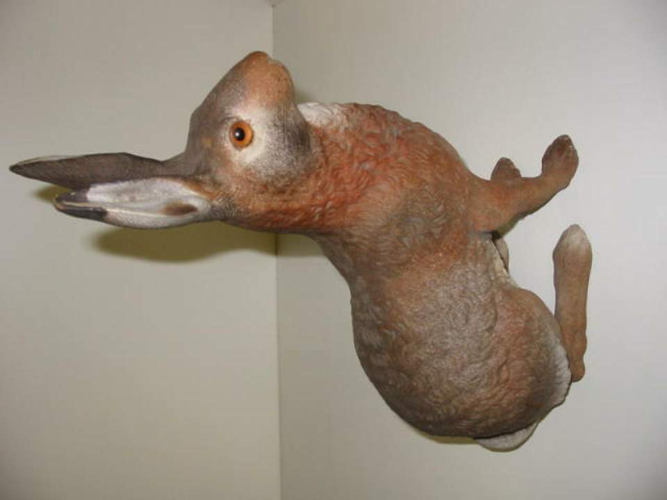 Hasenfigur