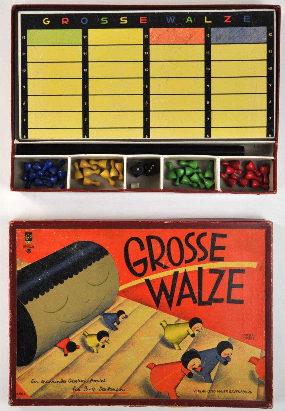 Gesellschaftsspiel, Brettspiel