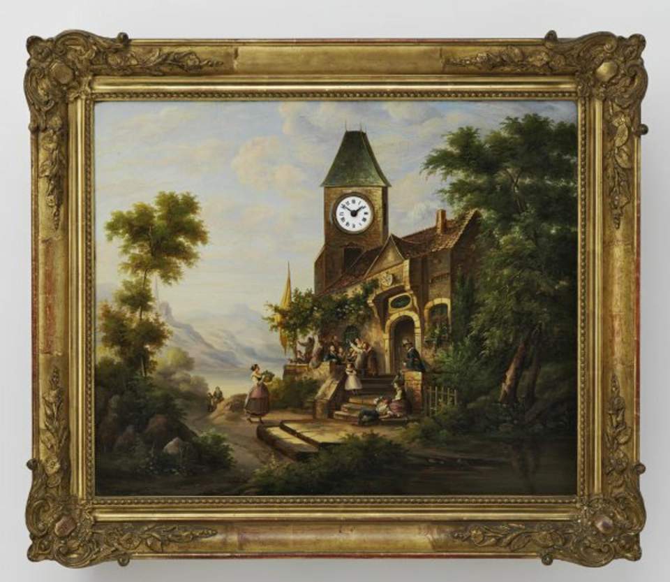 Bilderuhr