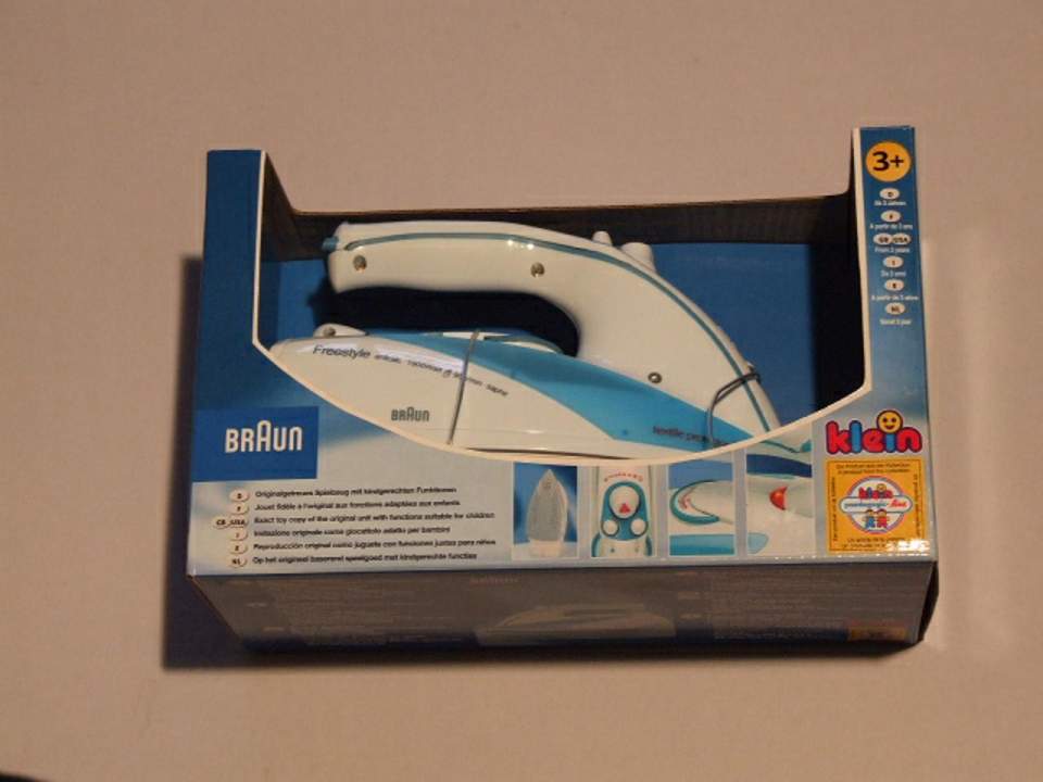 Kinder-Bügeleisen, Spielzeug-Bügeleisen