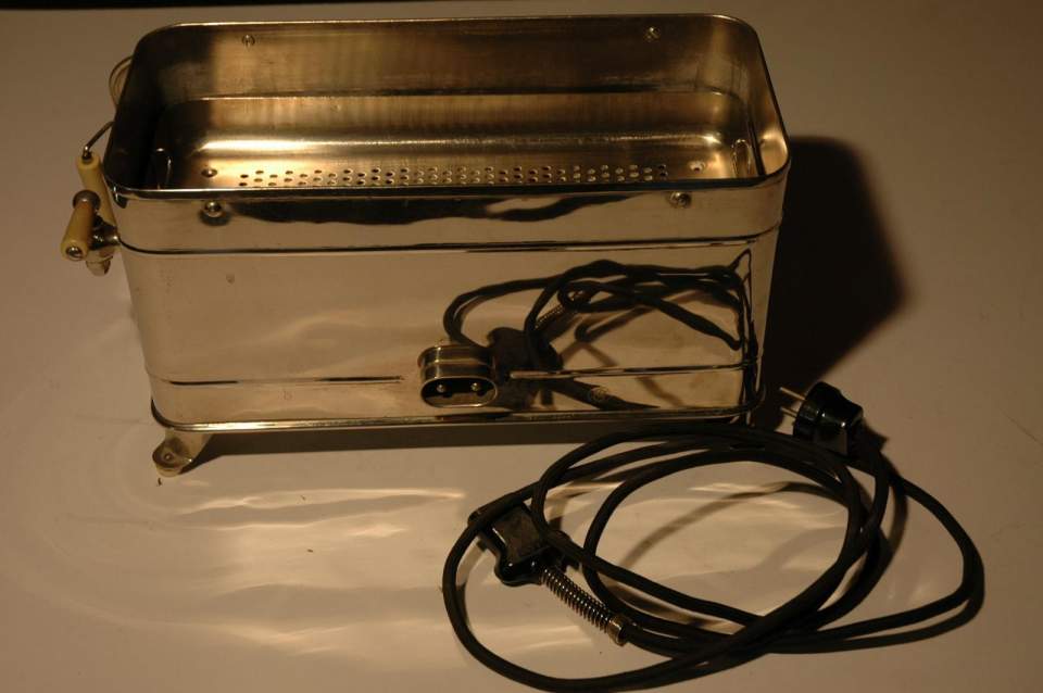 Elektrischer Sterilisator, Dampf-Sterilisierapparat