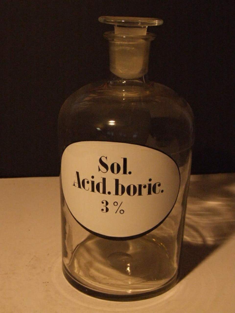 Glasflasche