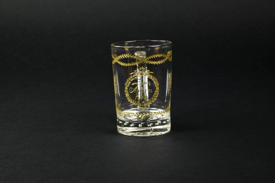Henkelglas, Trinkglas