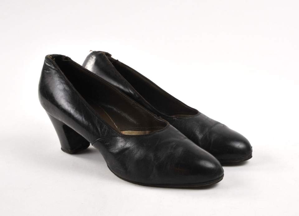 Schwarze Damenschuhe