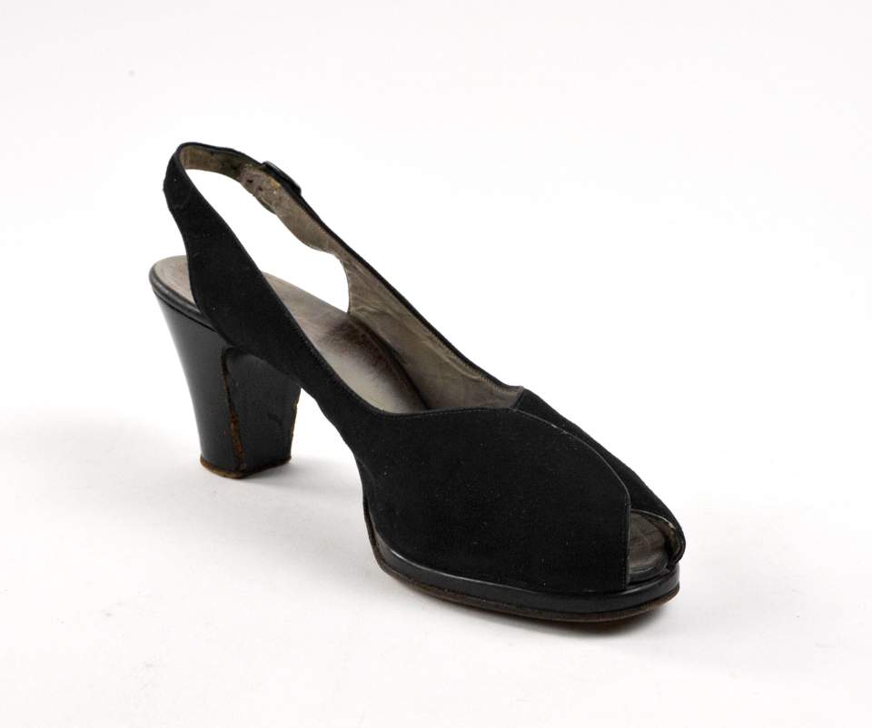 Damenschuh (Einzelstück)