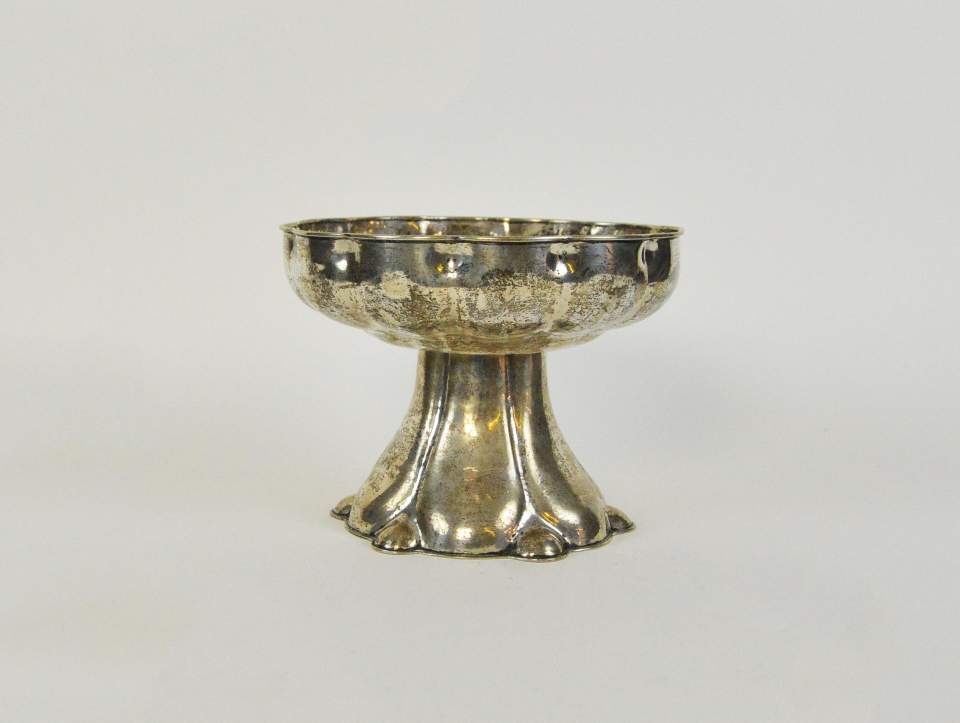Schale aus Silber, Konfektschale