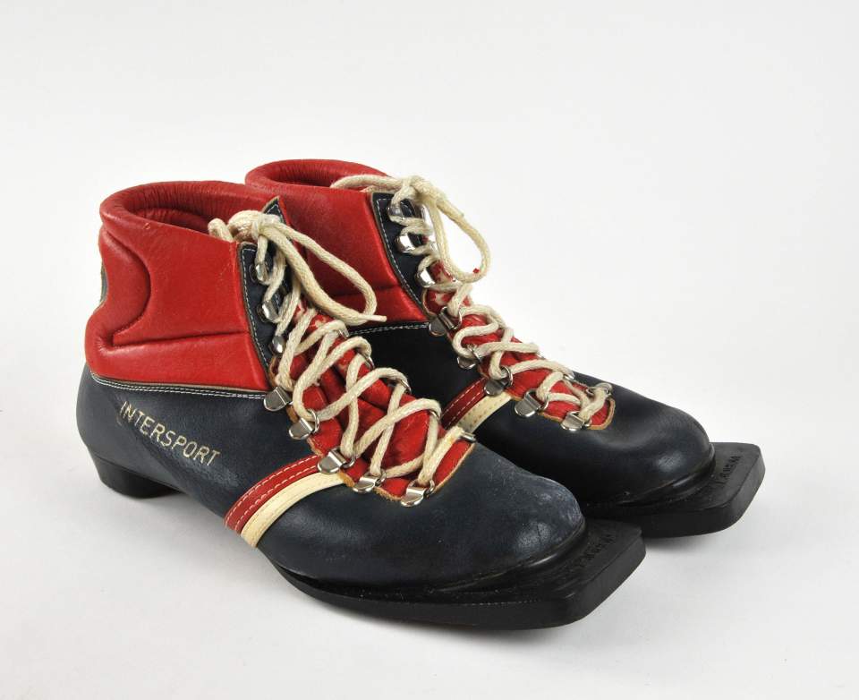 1 Paar Langlaufschuhe