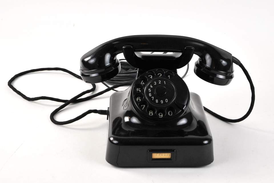 Telefon Bakelit W 48 oT 