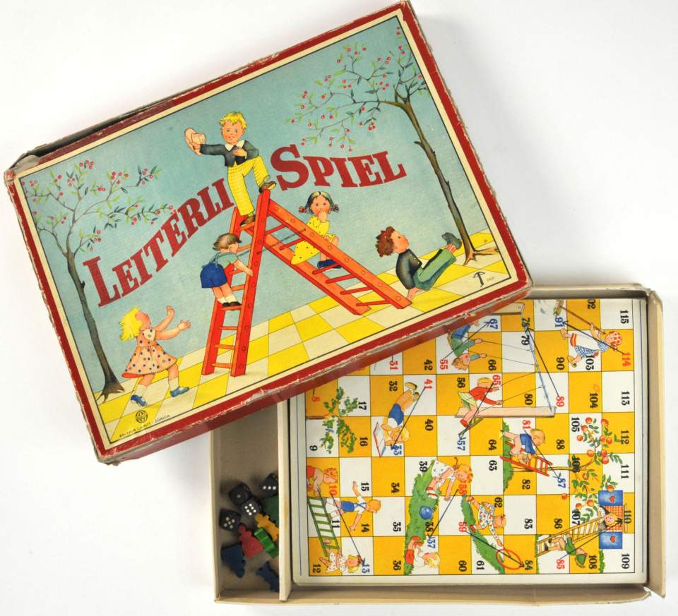 Leiterlispiel