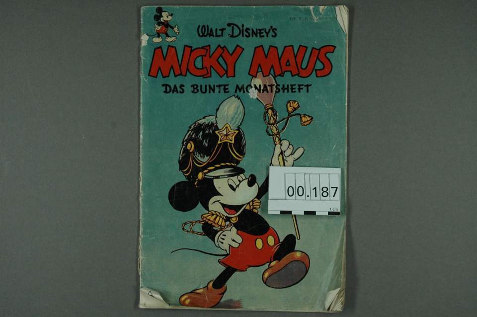 Comic Heft Micky Maus