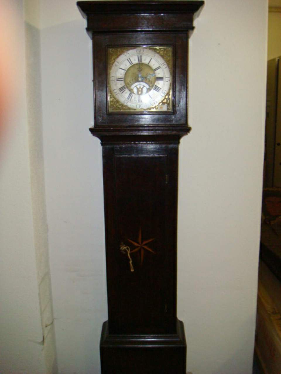 Standuhr / Bodenstanduhr William Cockey, Uhr