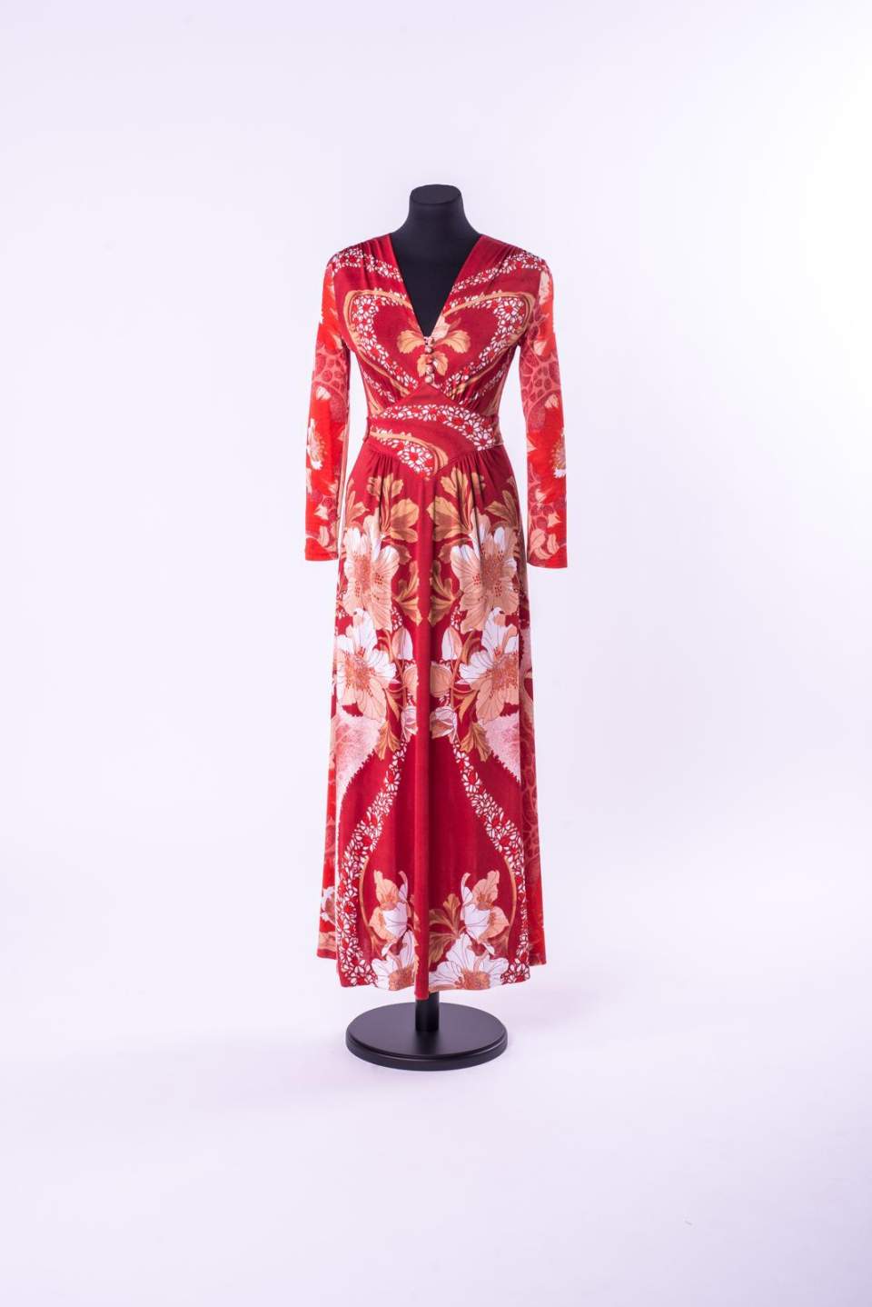 Rotes Abendkleid, Damenkleid
