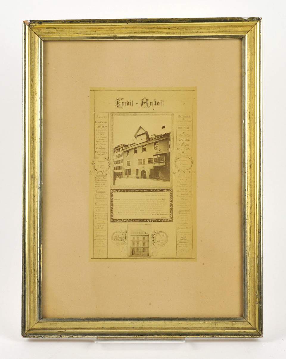 Foto Kredit Anstalt Bank CA, Haus zum Hirschen