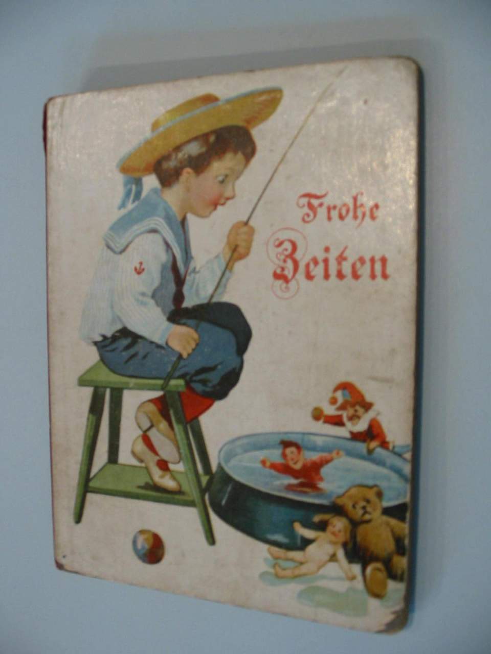 Kinderbuch, Bilderbuch
