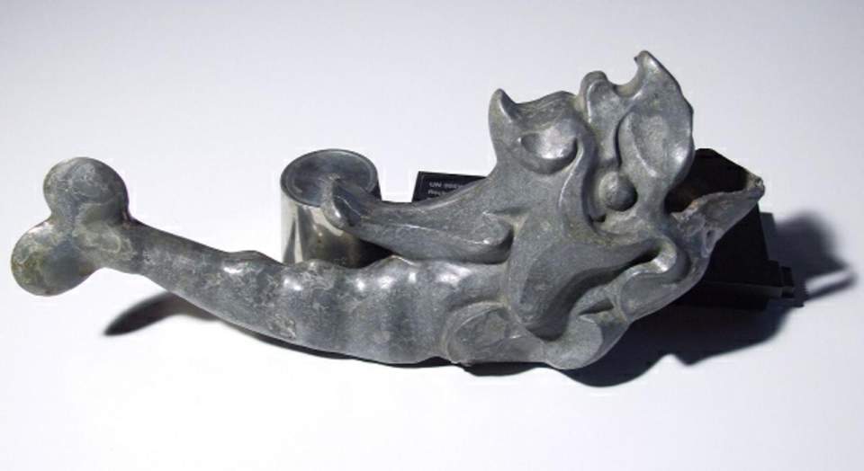 Fisch aus Metall
