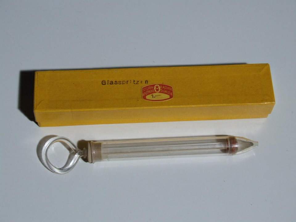 Glasspritze
