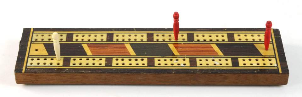 Holzspiel (ähnlich "Schiffe versenken")