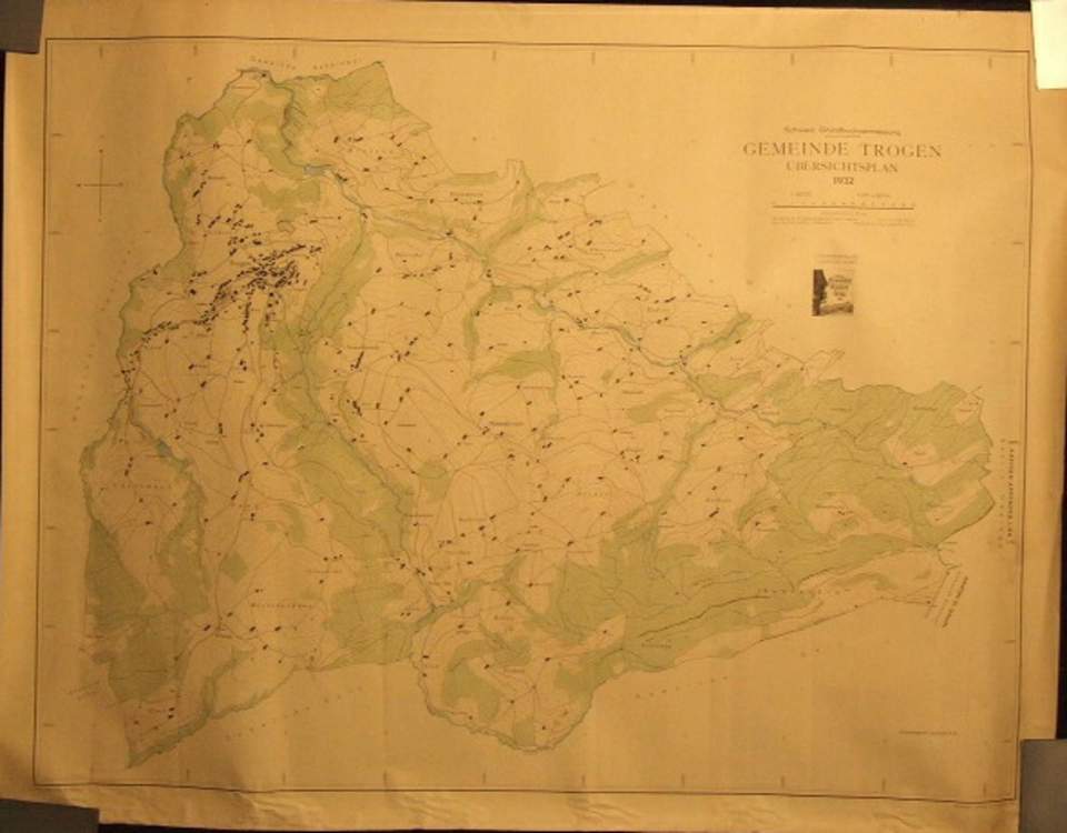 Karte Gemeinde Trogen