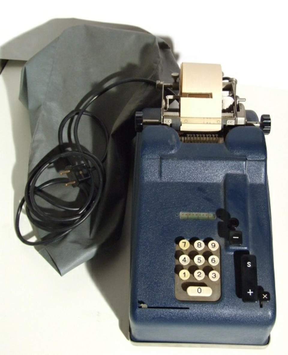 elektrische Rechenmaschine Odhner