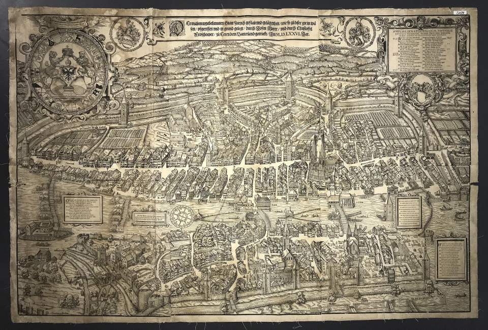 Ansicht Stadt Zürich