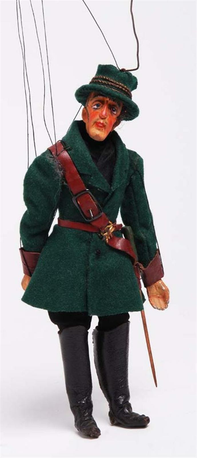 Marionette Oberjägermeister