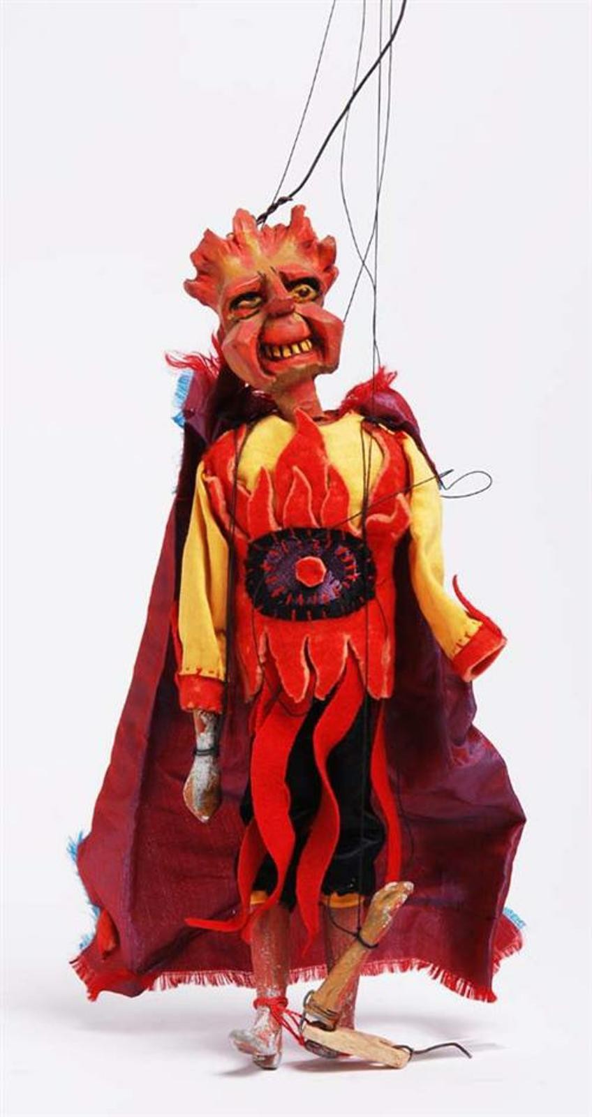 Marionette Typhon der Böse