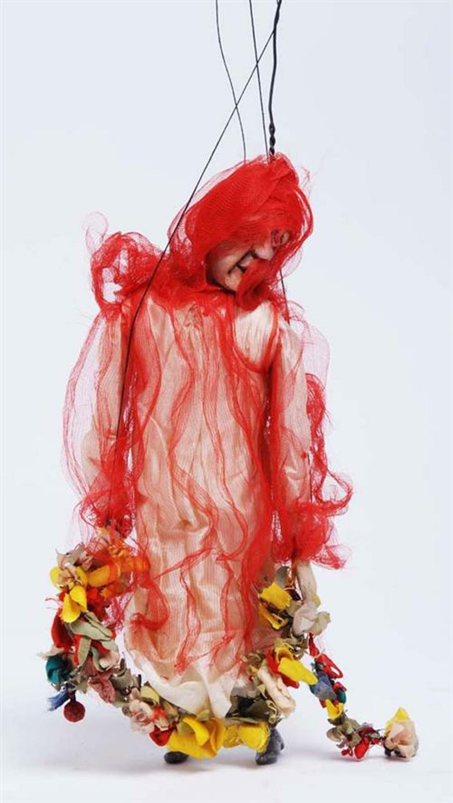 Marionette Rote Fee