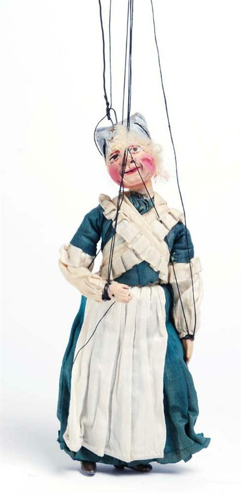Marionette Hausmädchen Gretel