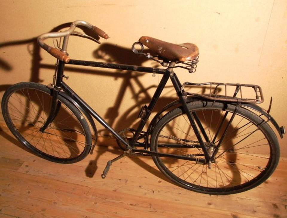Adler-Herrenfahrrad, Niederrad, Fahrrad, Velo