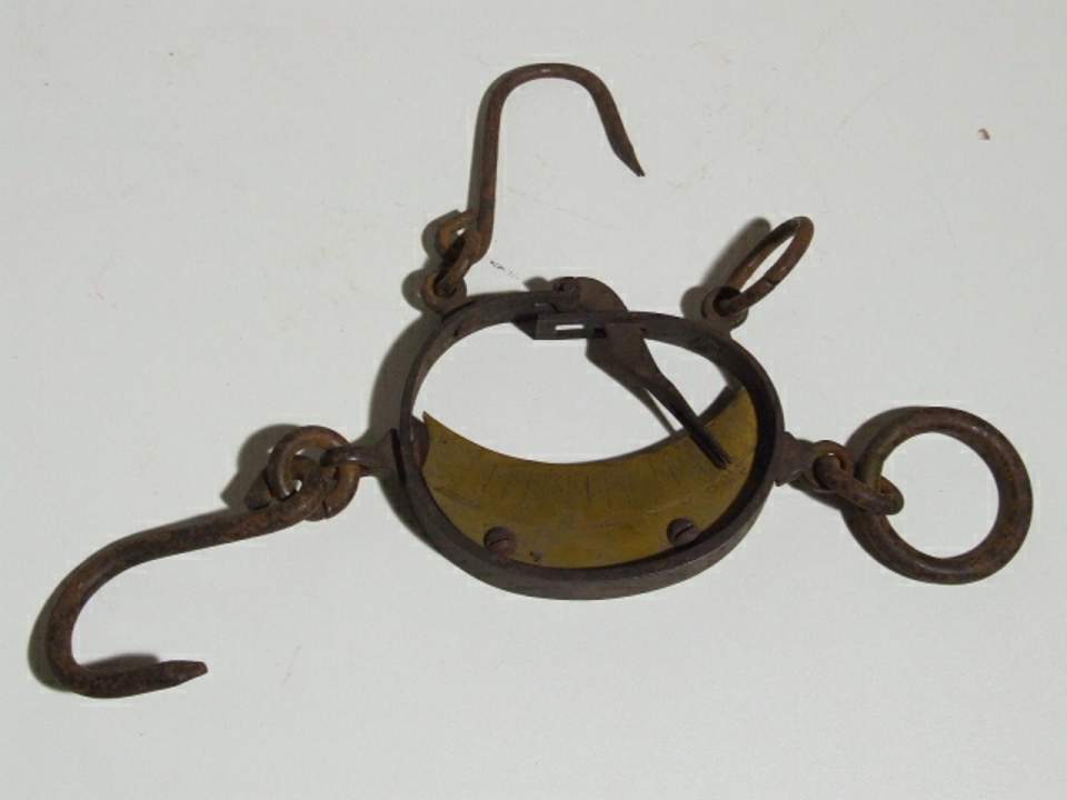 Waage, "Lumpensammler Waage"